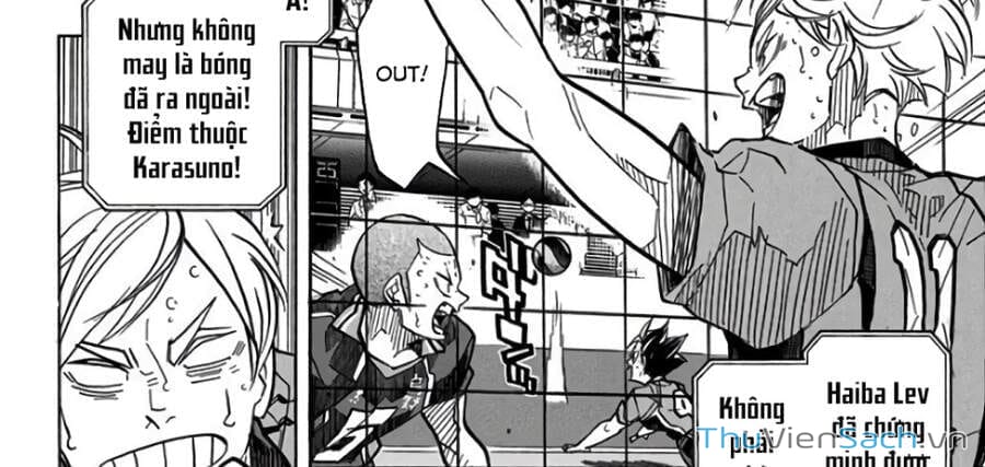 Truyện Tranh Vua Bóng Chuyền Haikyuu trang 6