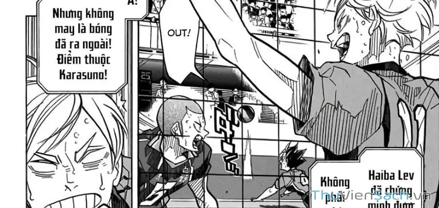 Truyện Tranh Vua Bóng Chuyền Haikyuu trang 6