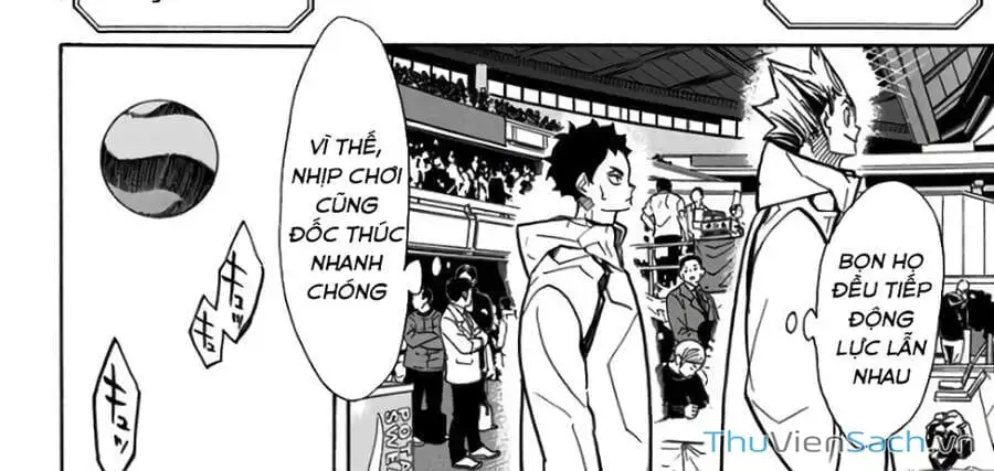 Truyện Tranh Vua Bóng Chuyền Haikyuu trang 6
