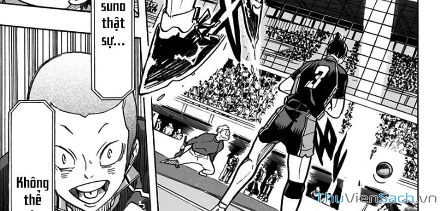 Truyện Tranh Vua Bóng Chuyền Haikyuu trang 6