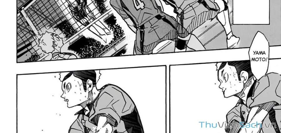 Truyện Tranh Vua Bóng Chuyền Haikyuu trang 6