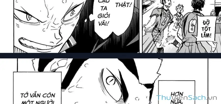 Truyện Tranh Vua Bóng Chuyền Haikyuu trang 6