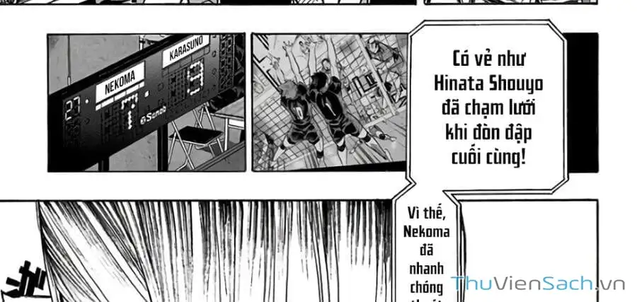 Truyện Tranh Vua Bóng Chuyền Haikyuu trang 6
