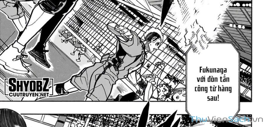 Truyện Tranh Vua Bóng Chuyền Haikyuu trang 6