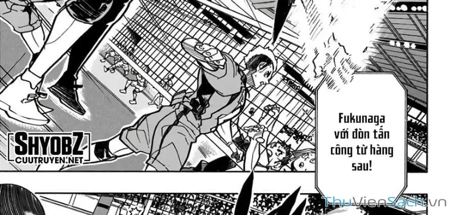 Truyện Tranh Vua Bóng Chuyền Haikyuu trang 6