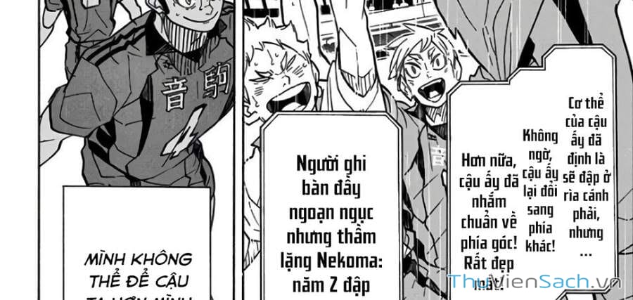 Truyện Tranh Vua Bóng Chuyền Haikyuu trang 6