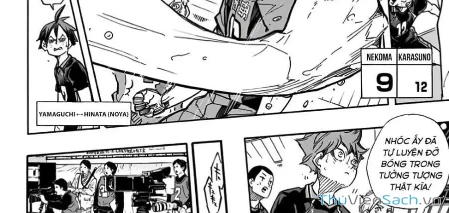 Truyện Tranh Vua Bóng Chuyền Haikyuu trang 6