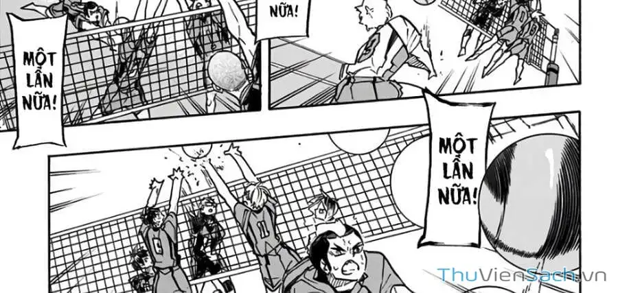 Truyện Tranh Vua Bóng Chuyền Haikyuu trang 6