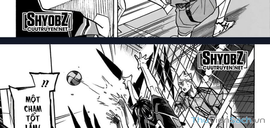 Truyện Tranh Vua Bóng Chuyền Haikyuu trang 6