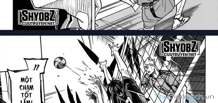 Truyện Tranh Vua Bóng Chuyền Haikyuu trang 6