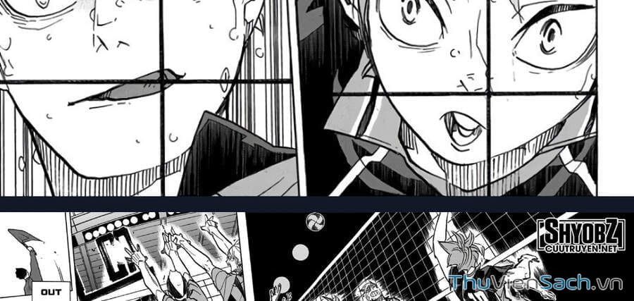 Truyện Tranh Vua Bóng Chuyền Haikyuu trang 6
