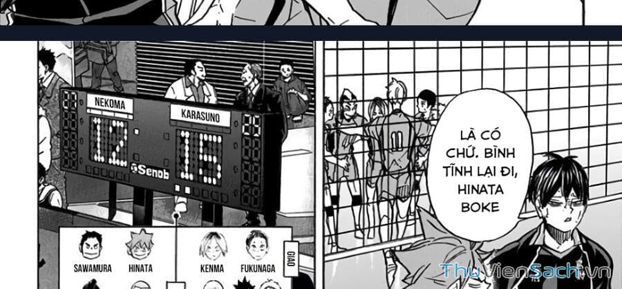 Truyện Tranh Vua Bóng Chuyền Haikyuu trang 6