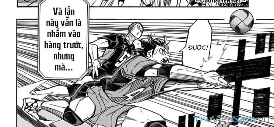 Truyện Tranh Vua Bóng Chuyền Haikyuu trang 6