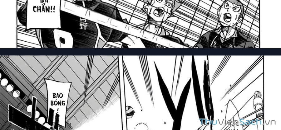 Truyện Tranh Vua Bóng Chuyền Haikyuu trang 6