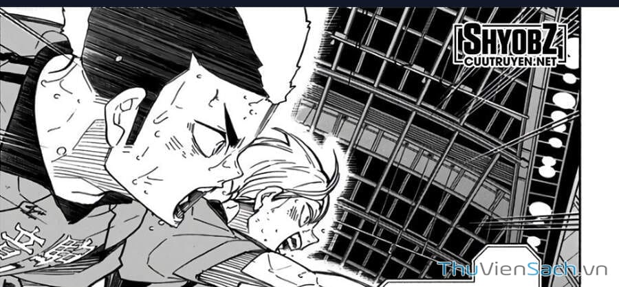Truyện Tranh Vua Bóng Chuyền Haikyuu trang 6