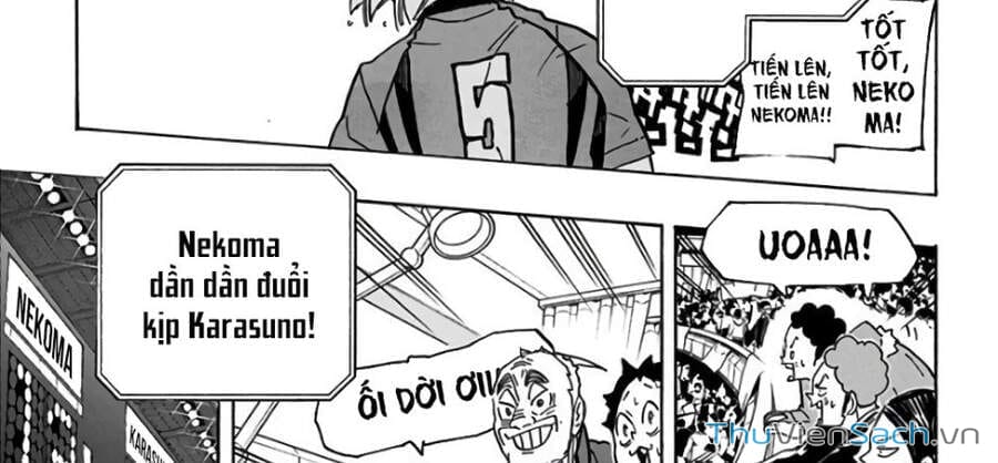 Truyện Tranh Vua Bóng Chuyền Haikyuu trang 6
