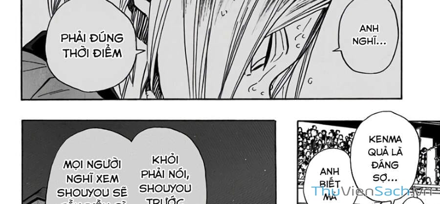 Truyện Tranh Vua Bóng Chuyền Haikyuu trang 6
