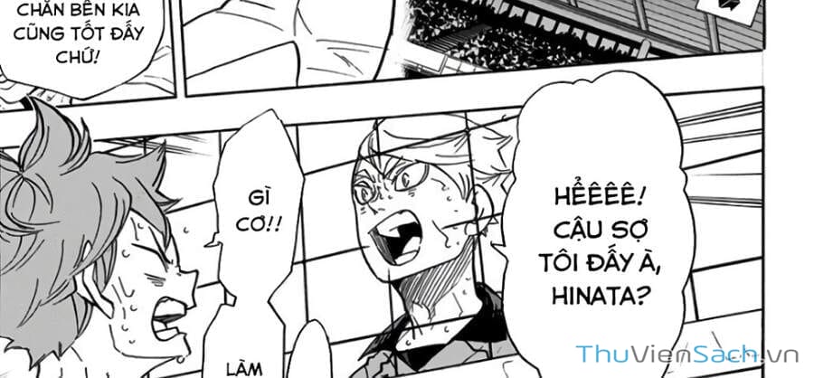 Truyện Tranh Vua Bóng Chuyền Haikyuu trang 6