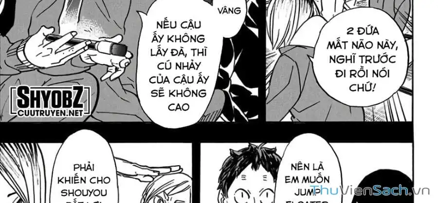 Truyện Tranh Vua Bóng Chuyền Haikyuu trang 6