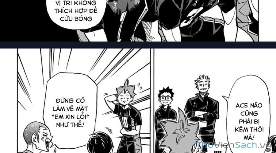 Truyện Tranh Vua Bóng Chuyền Haikyuu trang 6