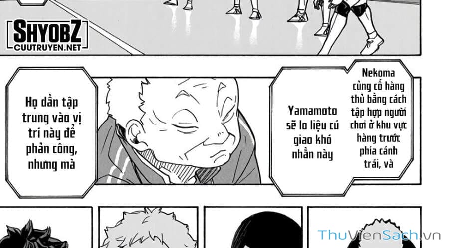 Truyện Tranh Vua Bóng Chuyền Haikyuu trang 6