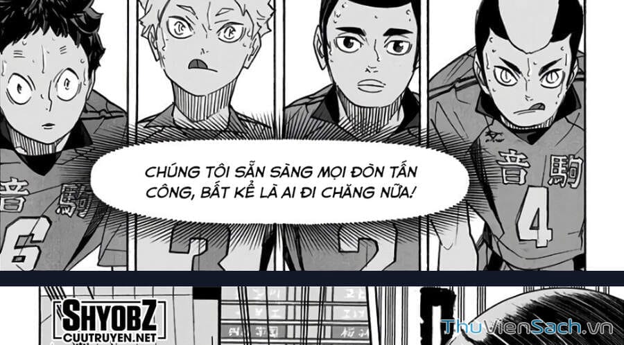Truyện Tranh Vua Bóng Chuyền Haikyuu trang 6