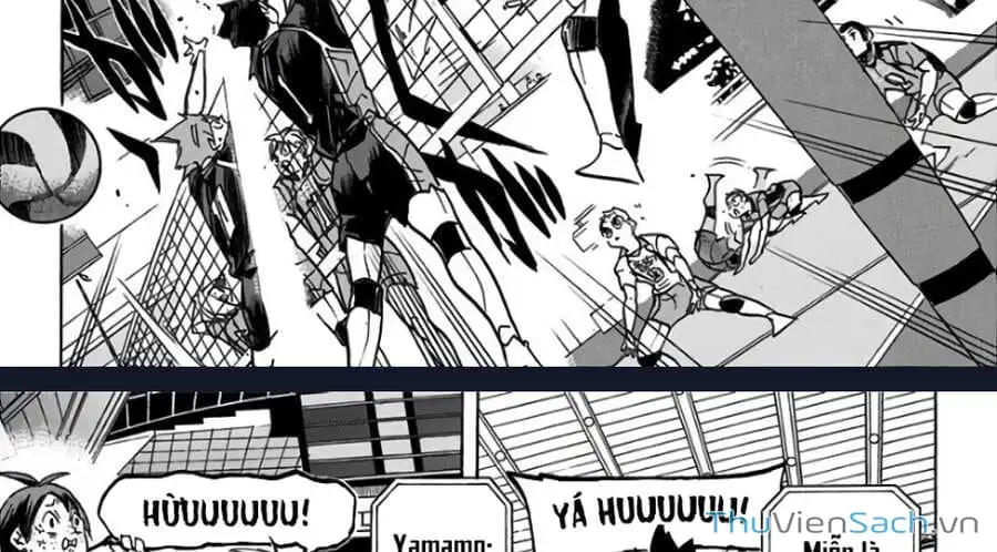 Truyện Tranh Vua Bóng Chuyền Haikyuu trang 6