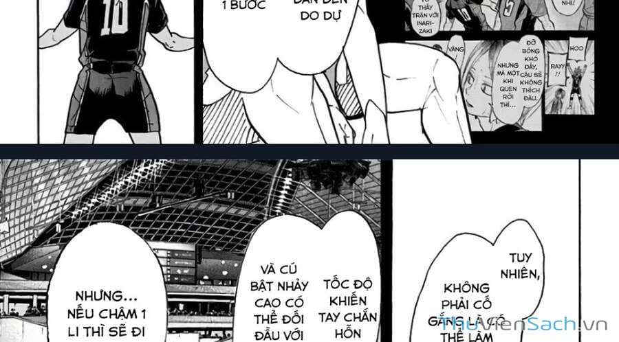 Truyện Tranh Vua Bóng Chuyền Haikyuu trang 6