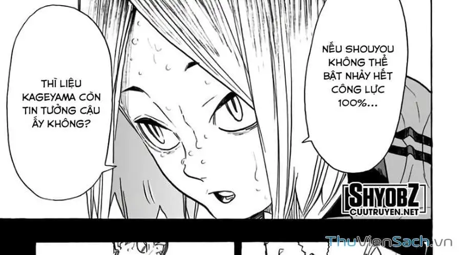 Truyện Tranh Vua Bóng Chuyền Haikyuu trang 6
