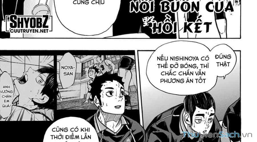 Truyện Tranh Vua Bóng Chuyền Haikyuu trang 6