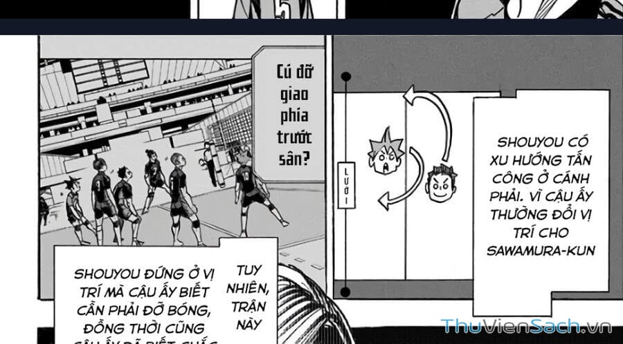 Truyện Tranh Vua Bóng Chuyền Haikyuu trang 6