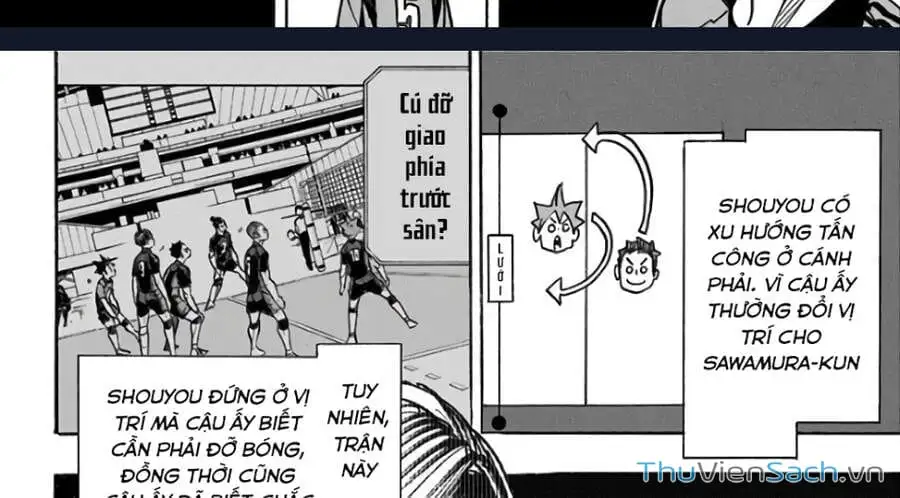 Truyện Tranh Vua Bóng Chuyền Haikyuu trang 6