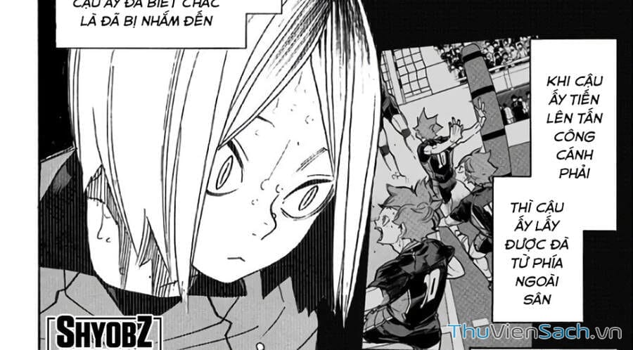 Truyện Tranh Vua Bóng Chuyền Haikyuu trang 6