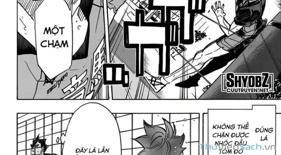 Truyện Tranh Vua Bóng Chuyền Haikyuu trang 6