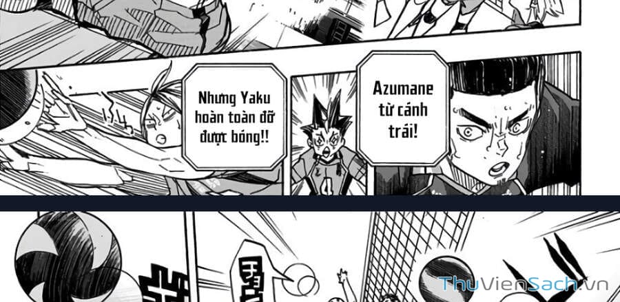 Truyện Tranh Vua Bóng Chuyền Haikyuu trang 6