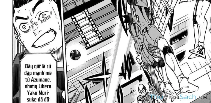 Truyện Tranh Vua Bóng Chuyền Haikyuu trang 6