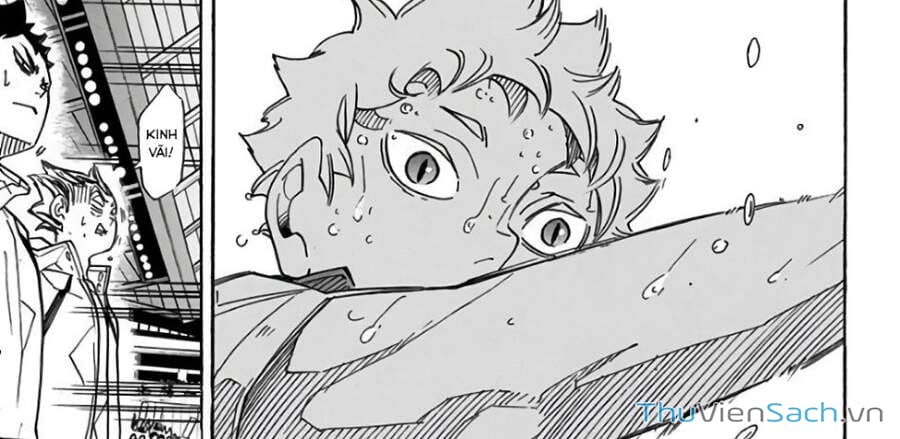 Truyện Tranh Vua Bóng Chuyền Haikyuu trang 6