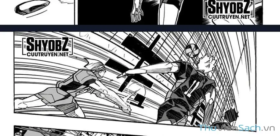 Truyện Tranh Vua Bóng Chuyền Haikyuu trang 6