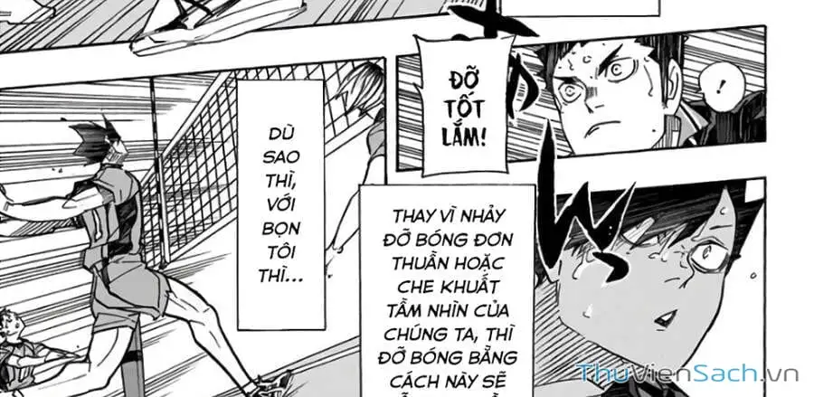 Truyện Tranh Vua Bóng Chuyền Haikyuu trang 6