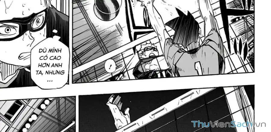 Truyện Tranh Vua Bóng Chuyền Haikyuu trang 6