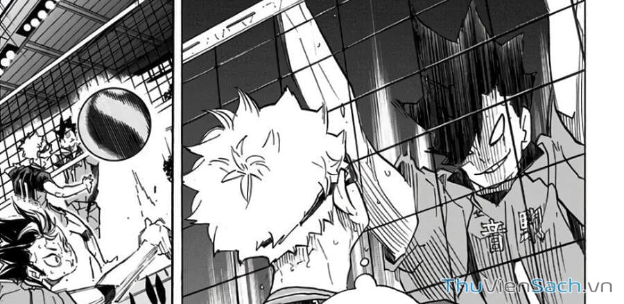 Truyện Tranh Vua Bóng Chuyền Haikyuu trang 6