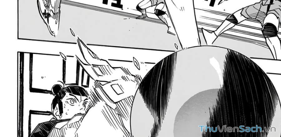 Truyện Tranh Vua Bóng Chuyền Haikyuu trang 6