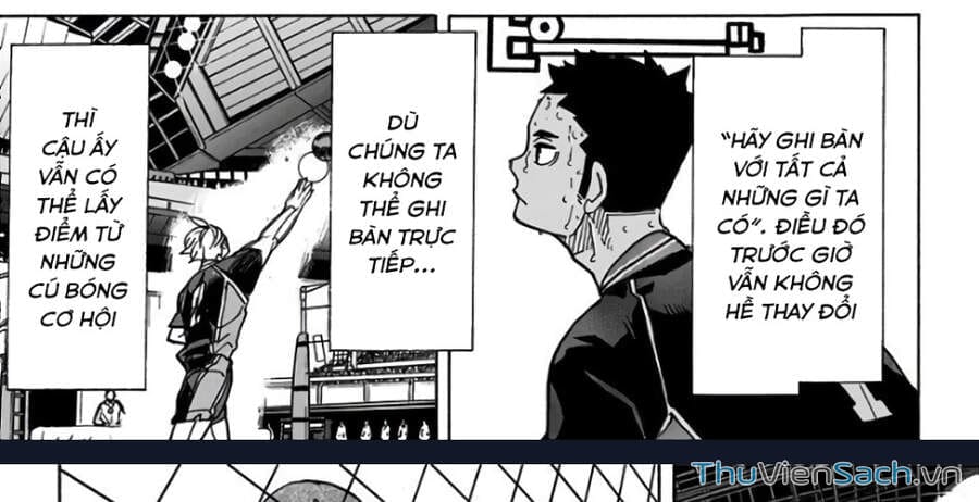 Truyện Tranh Vua Bóng Chuyền Haikyuu trang 6