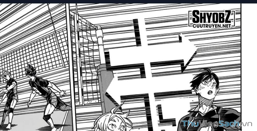 Truyện Tranh Vua Bóng Chuyền Haikyuu trang 6