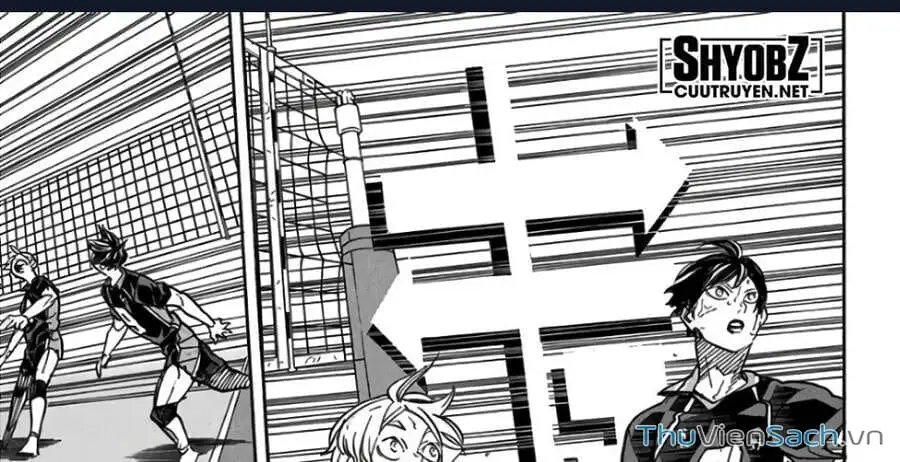 Truyện Tranh Vua Bóng Chuyền Haikyuu trang 6