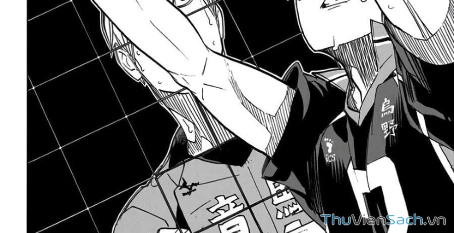 Truyện Tranh Vua Bóng Chuyền Haikyuu trang 6
