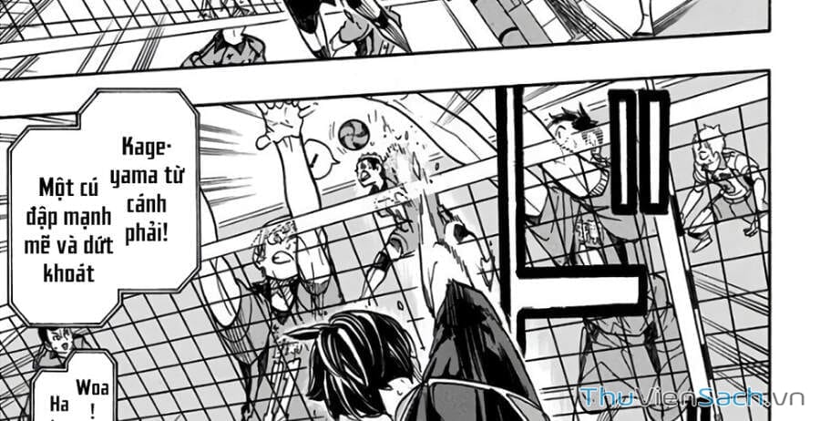 Truyện Tranh Vua Bóng Chuyền Haikyuu trang 6