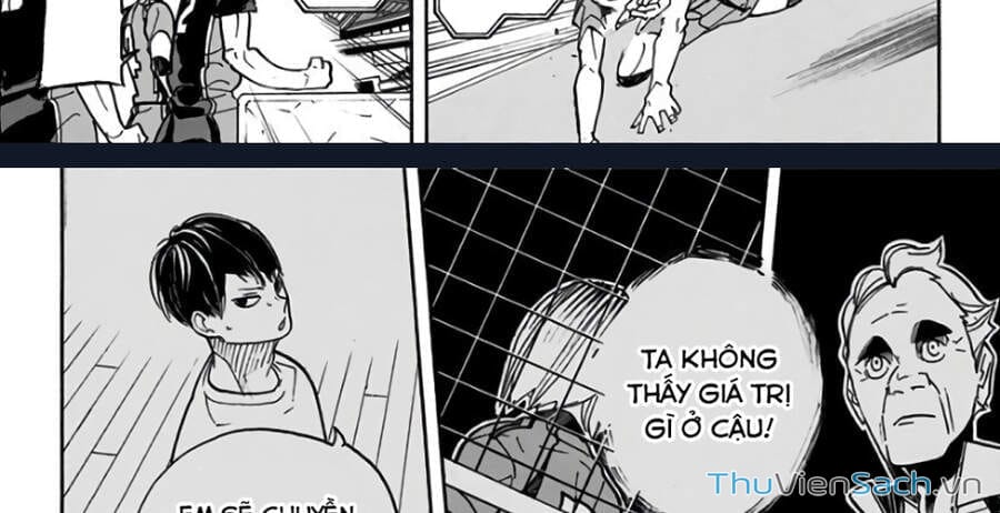 Truyện Tranh Vua Bóng Chuyền Haikyuu trang 6