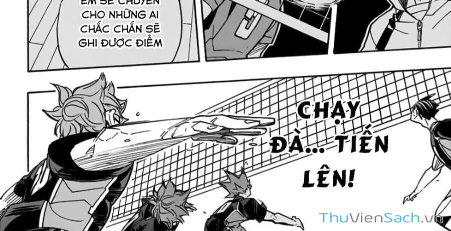 Truyện Tranh Vua Bóng Chuyền Haikyuu trang 6