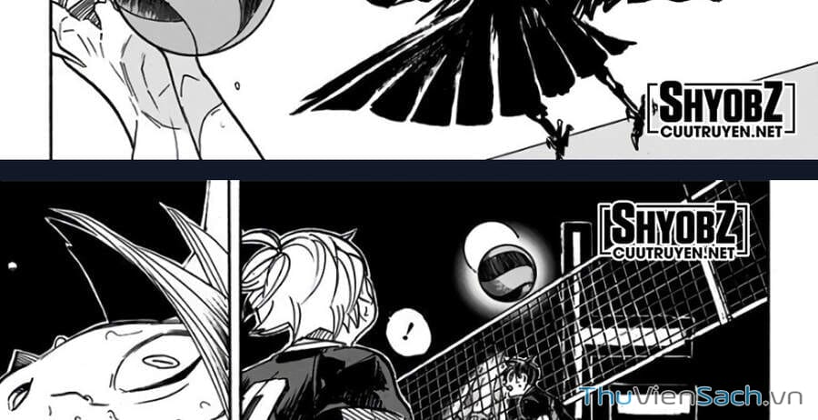 Truyện Tranh Vua Bóng Chuyền Haikyuu trang 6